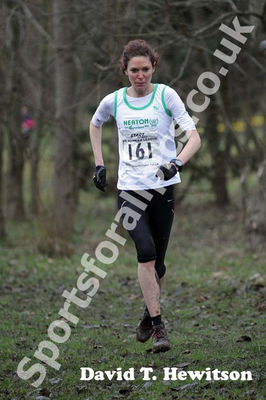 White 161 Start First North East Harrier League,  Jarrow.